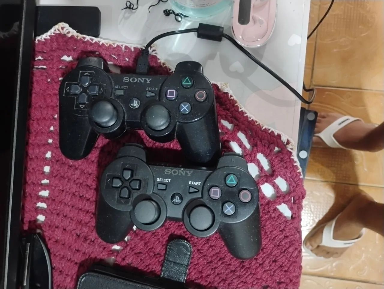 Ps3 Desbloqueado hen + 2 controles