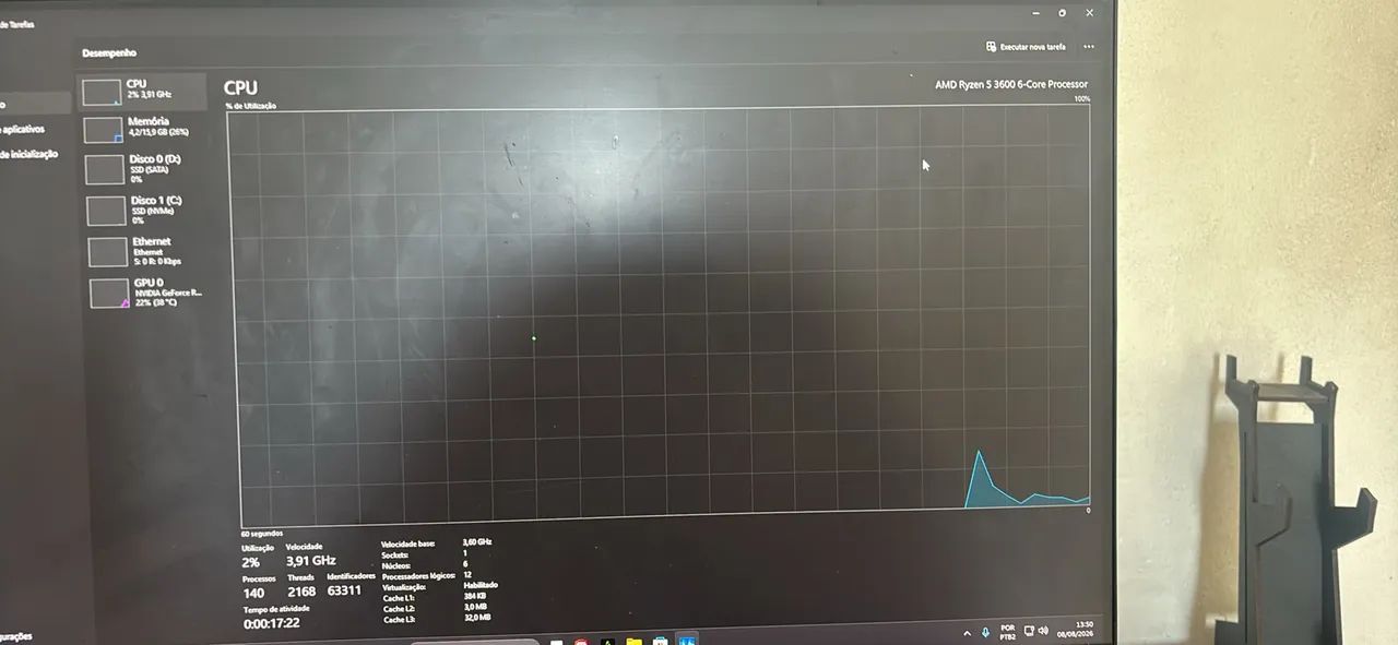Ryzen 5 3600  - Foto 2
