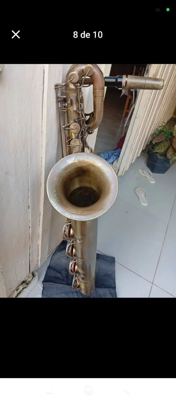 Sax barítono  - Foto 5