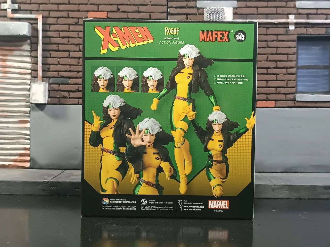 MAFEX X-MEN ローグ Rogue X-Men comic ver Mafex Medicom Toy MAFEX X-MEN ローグ Rogue X-Men comic ver Mafex Medicom Toy