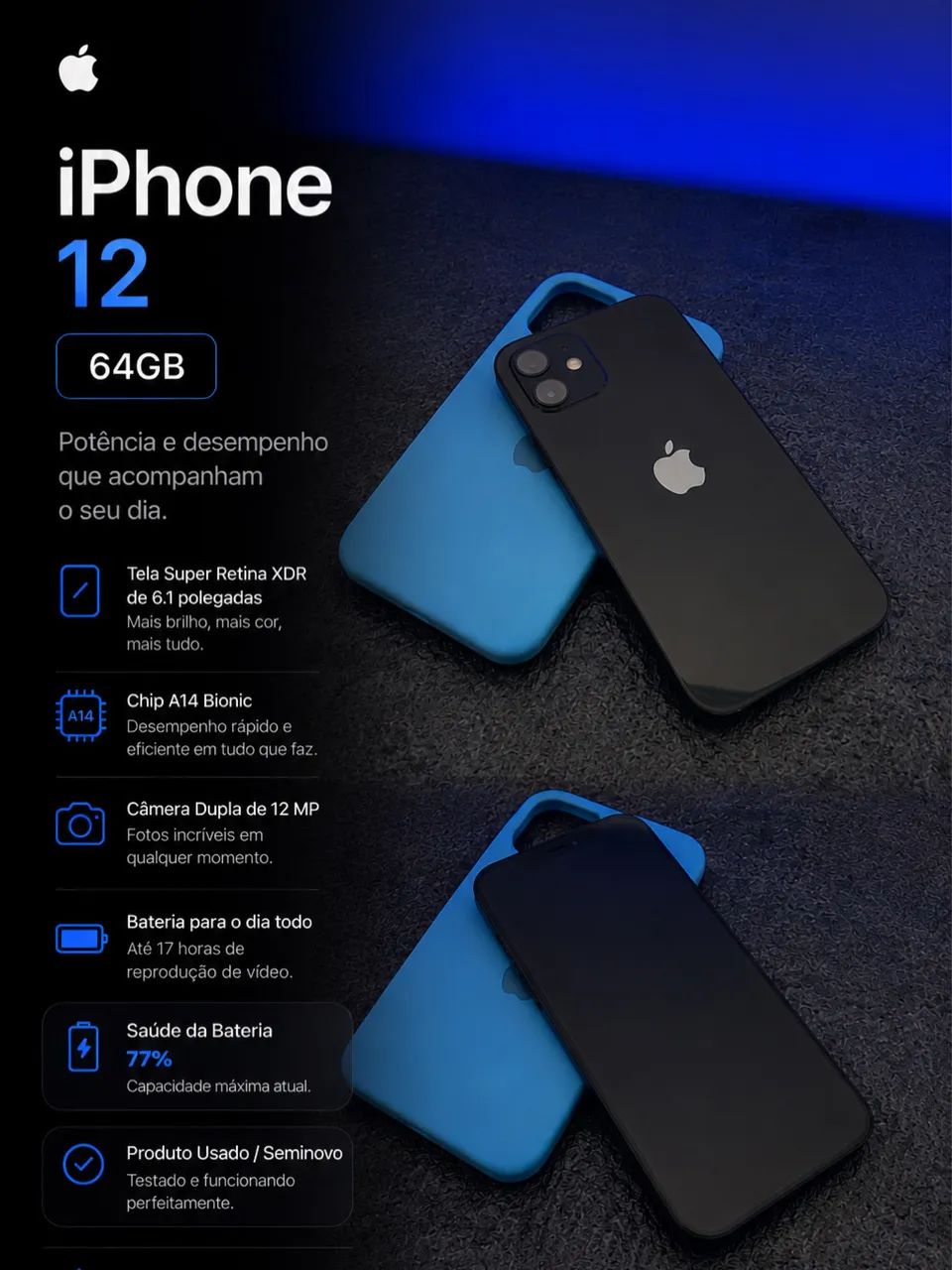 iPhone 12 - Foto 3
