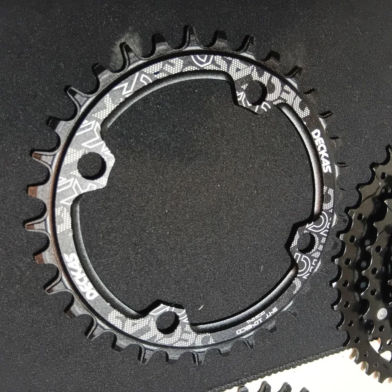 Jogo de Catraca e Coroa para Bicicleta - Foto 2