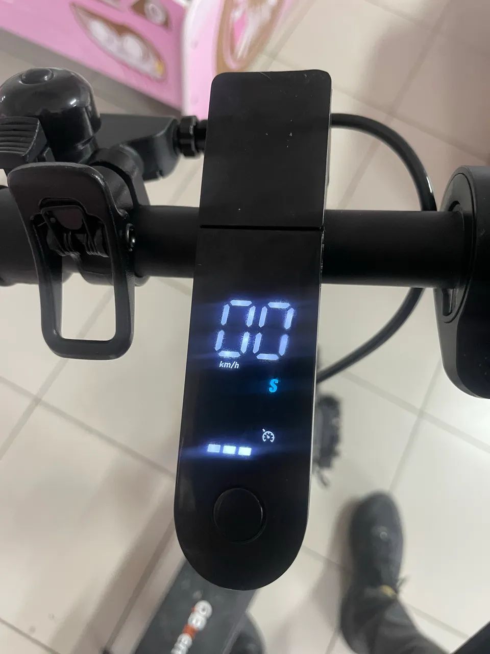 Patinete Elétrico 500w (uma semana de uso) - Foto 3