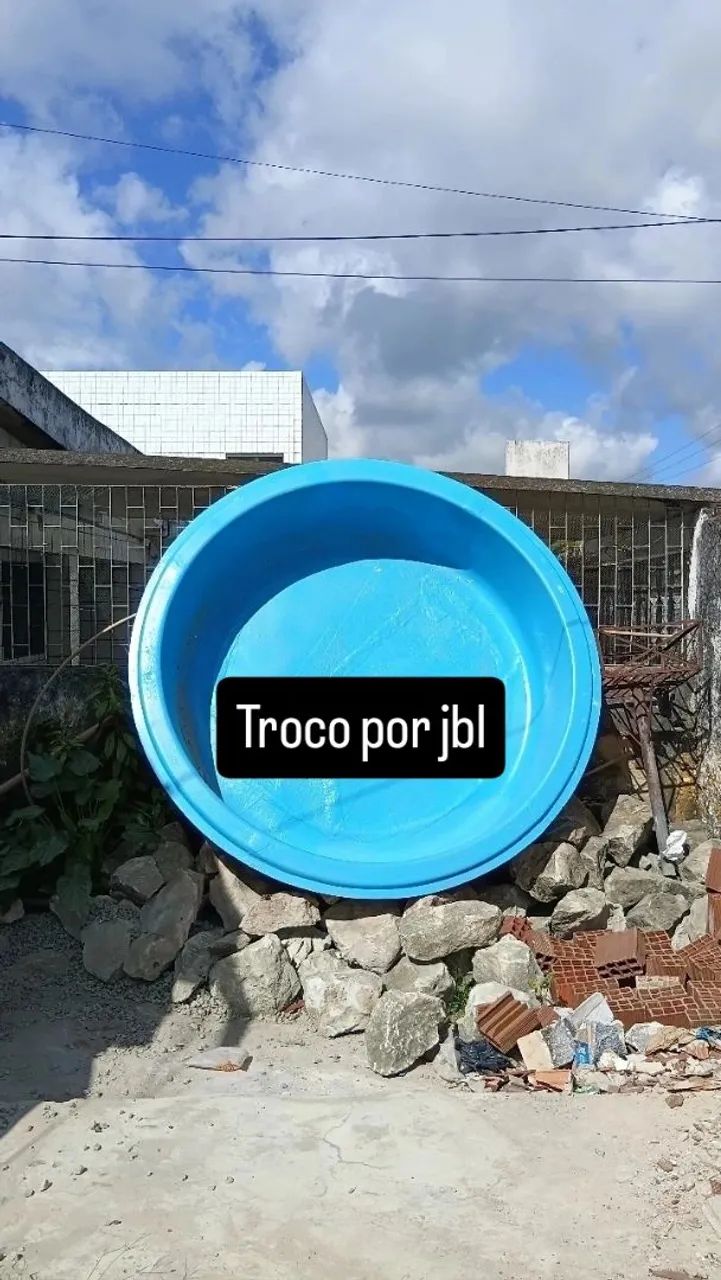 Piscina Vendo e troco - Foto 3