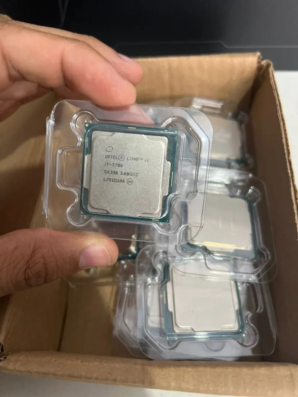 Processadores i7 7700
