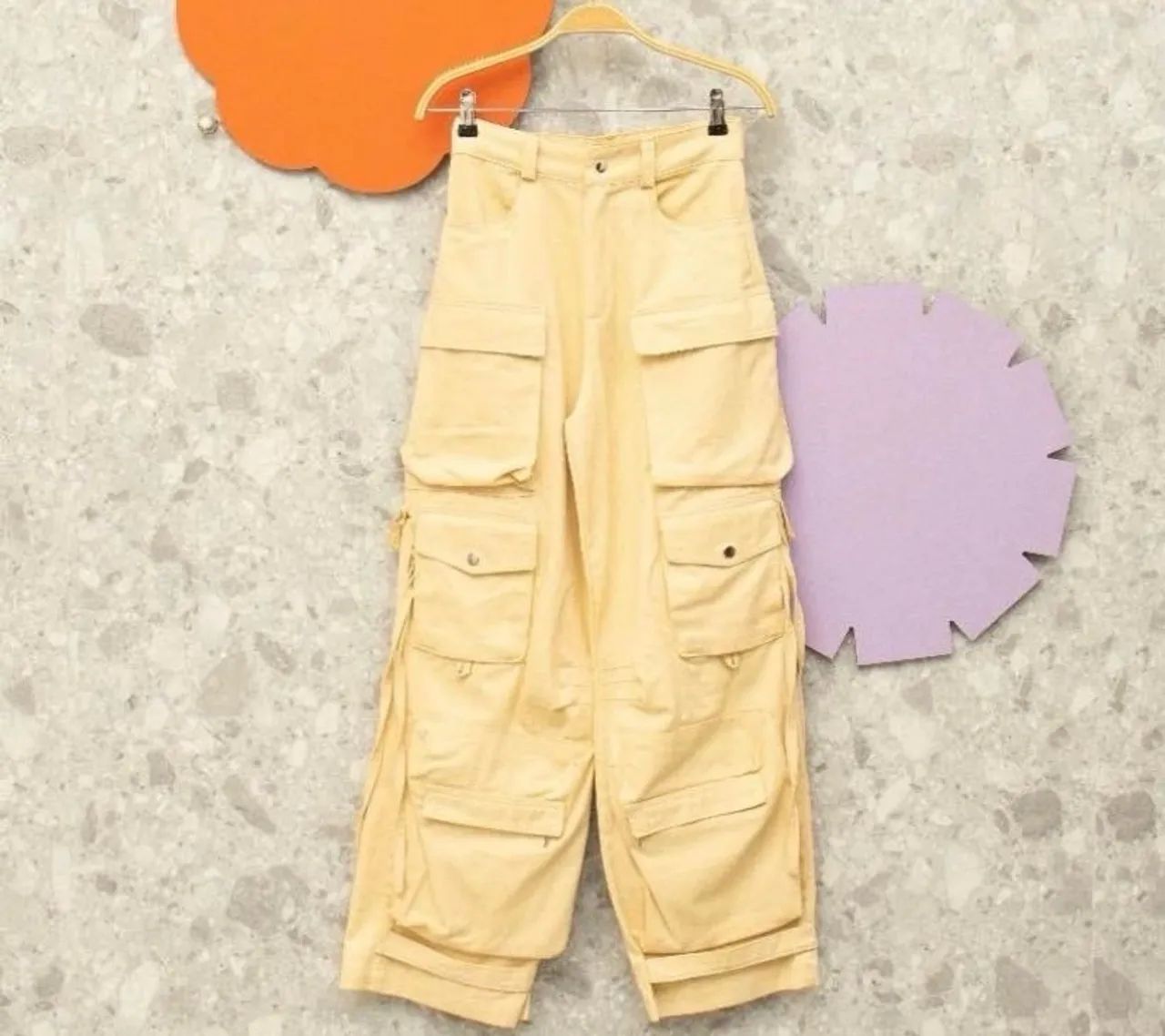 Calça cargo feminina 38