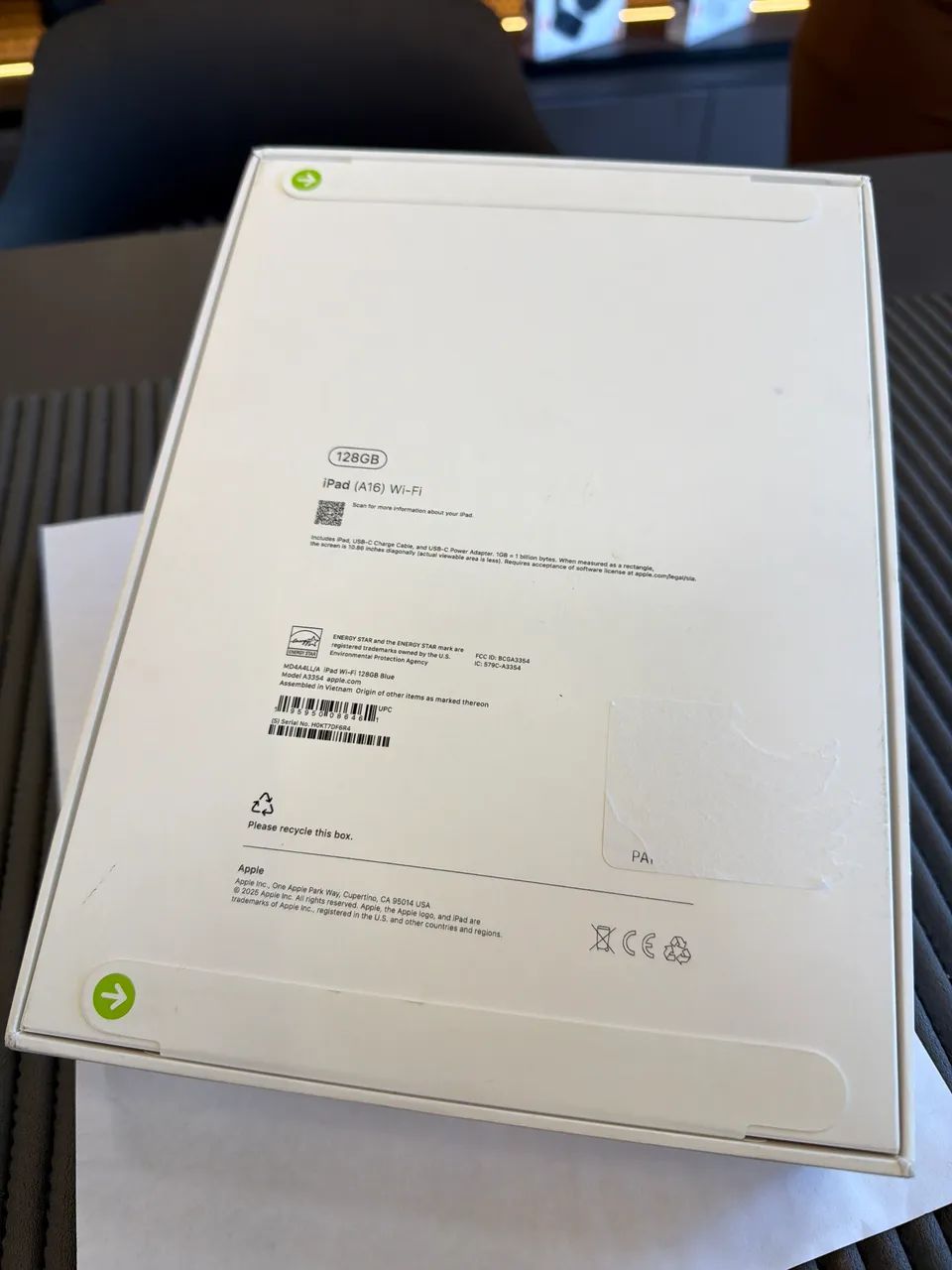 iPad 11° A16 WI-FI Lacrado  - Foto 2