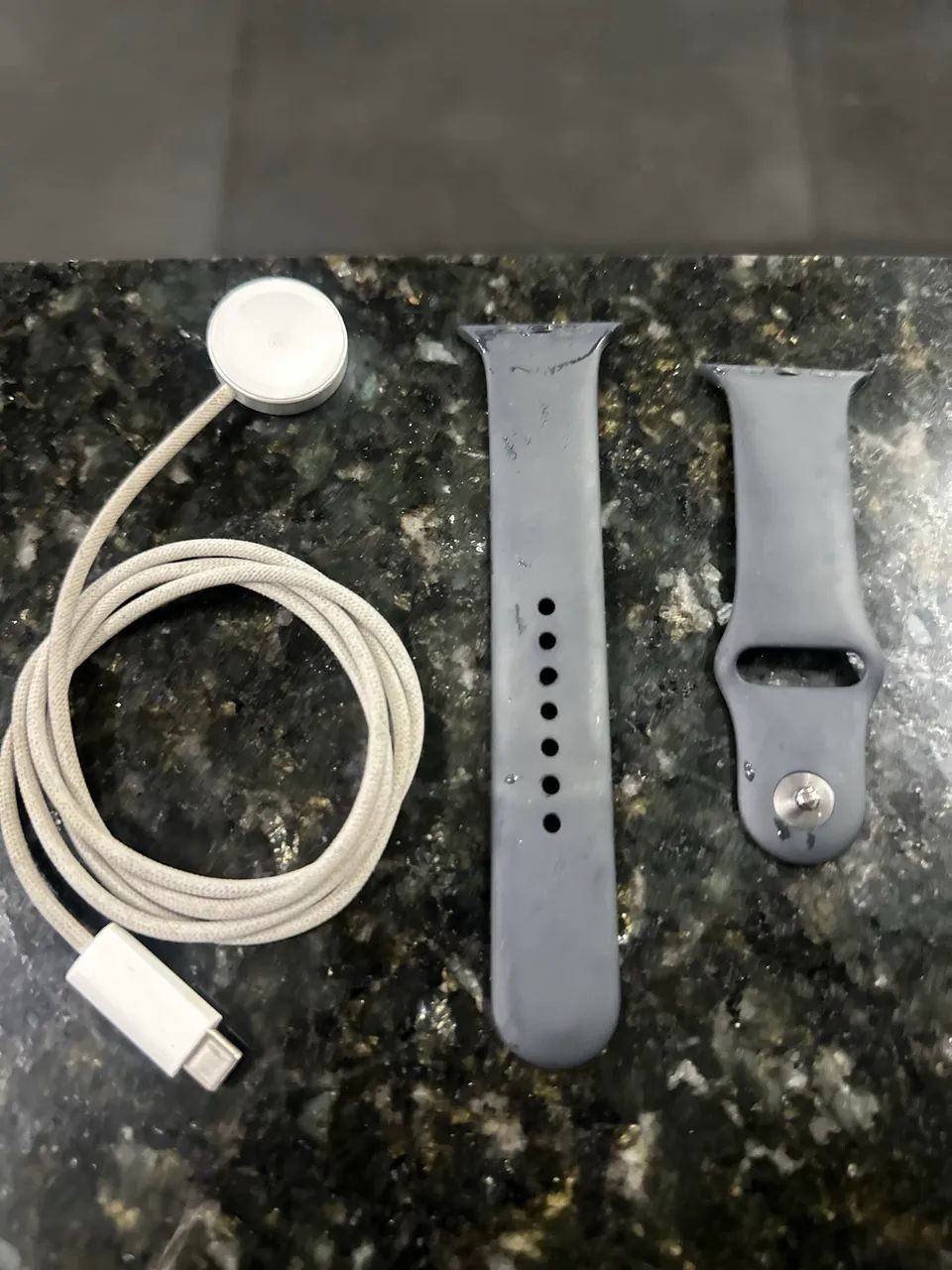 Carregador Apple Watch S9 + Pulseira original