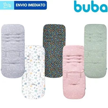 Almofada para carrinho de bebê buba e Clingo