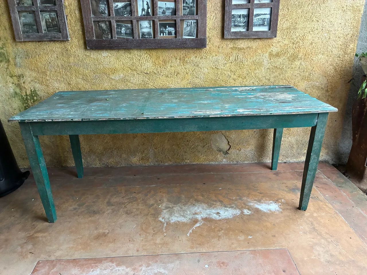 Mesa grande 