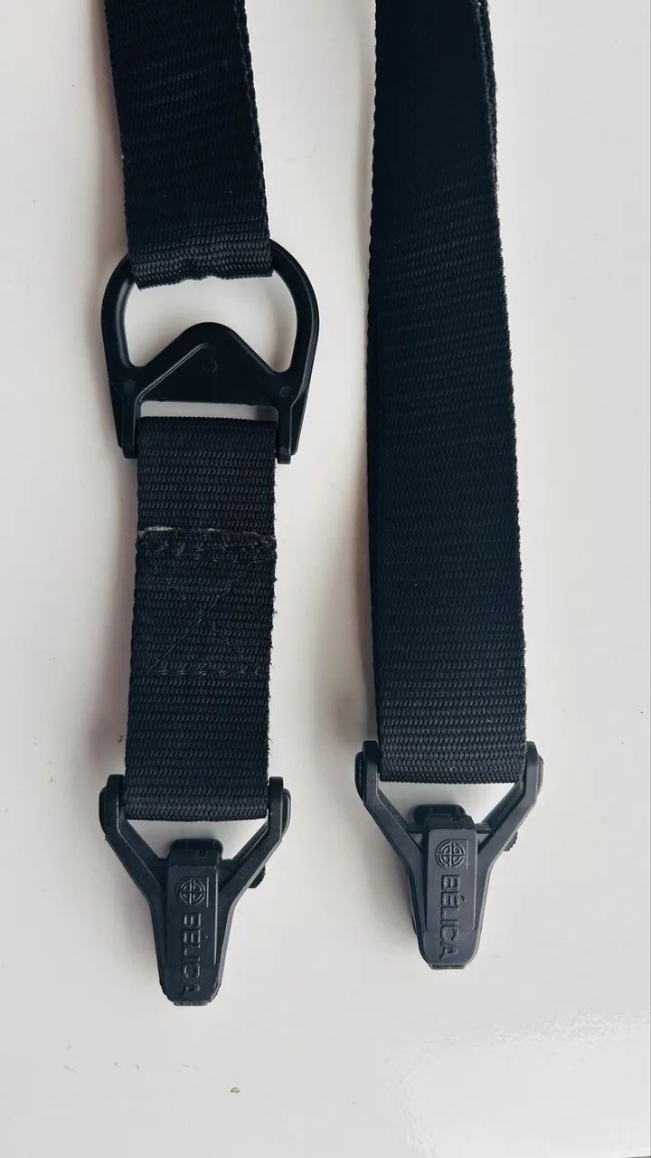 Bandoleira Bélica tática MS3 1 e 2 Pontas - Foto 3