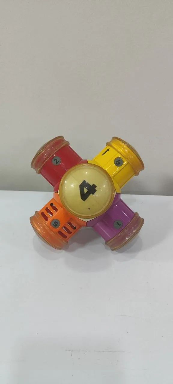 Giratron Estrela Anos 80 *** Não Funciona *** No estado 
