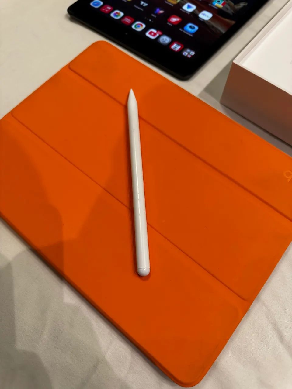 iPad 9 64Gb com capa e caneta - Foto 4