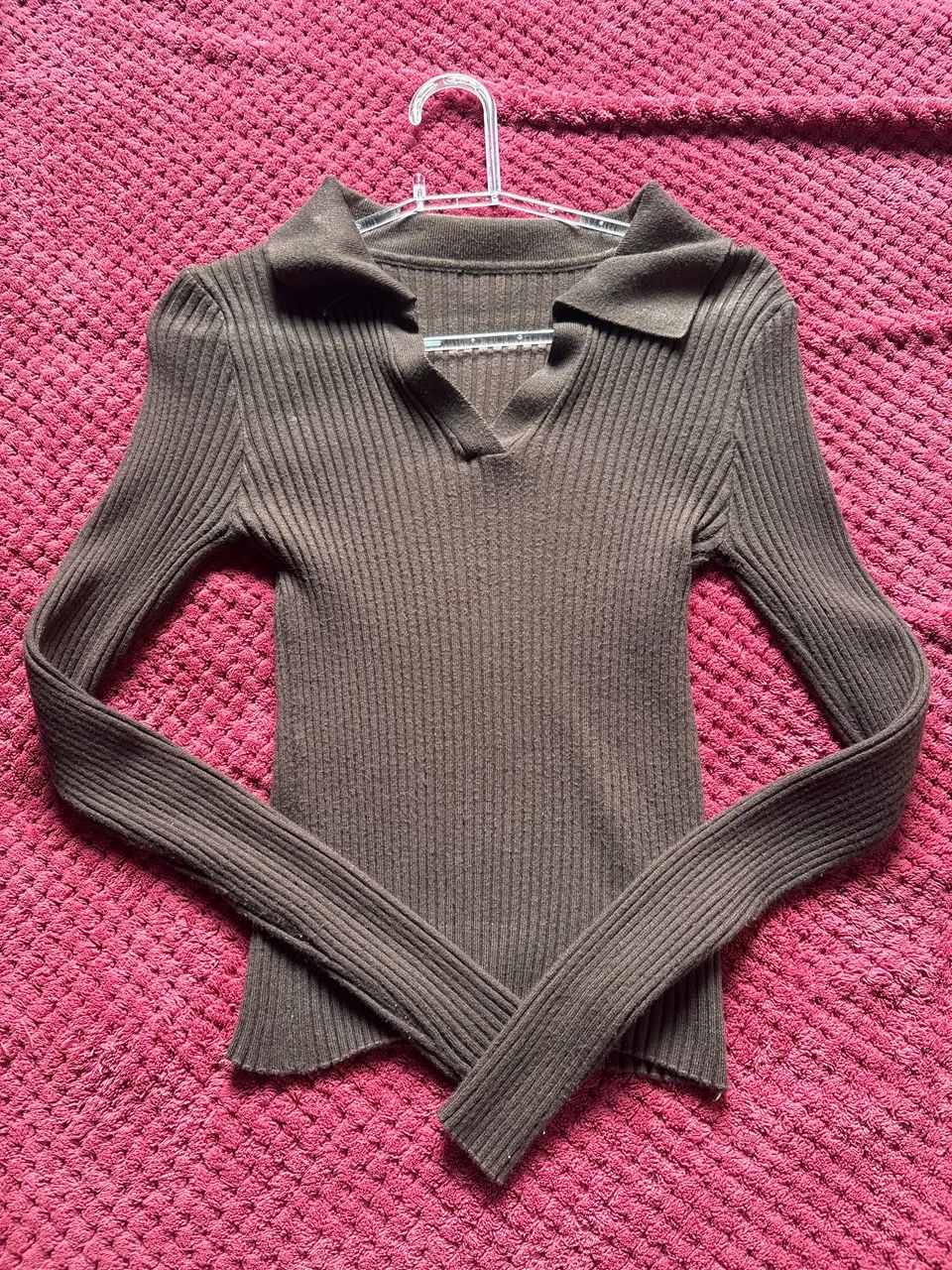 Blusa Manga Cumprida- TAM M 
