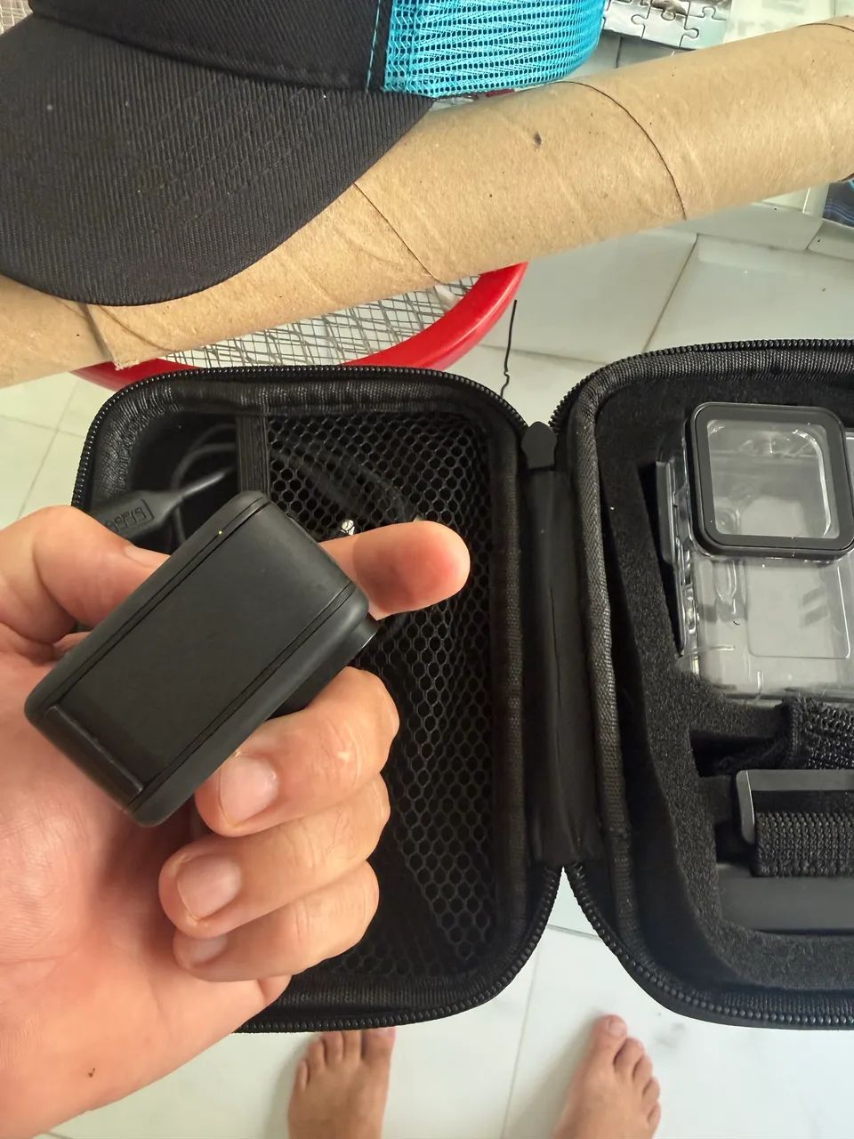 Vendo câmera gopro Hero10 black  - Foto 2