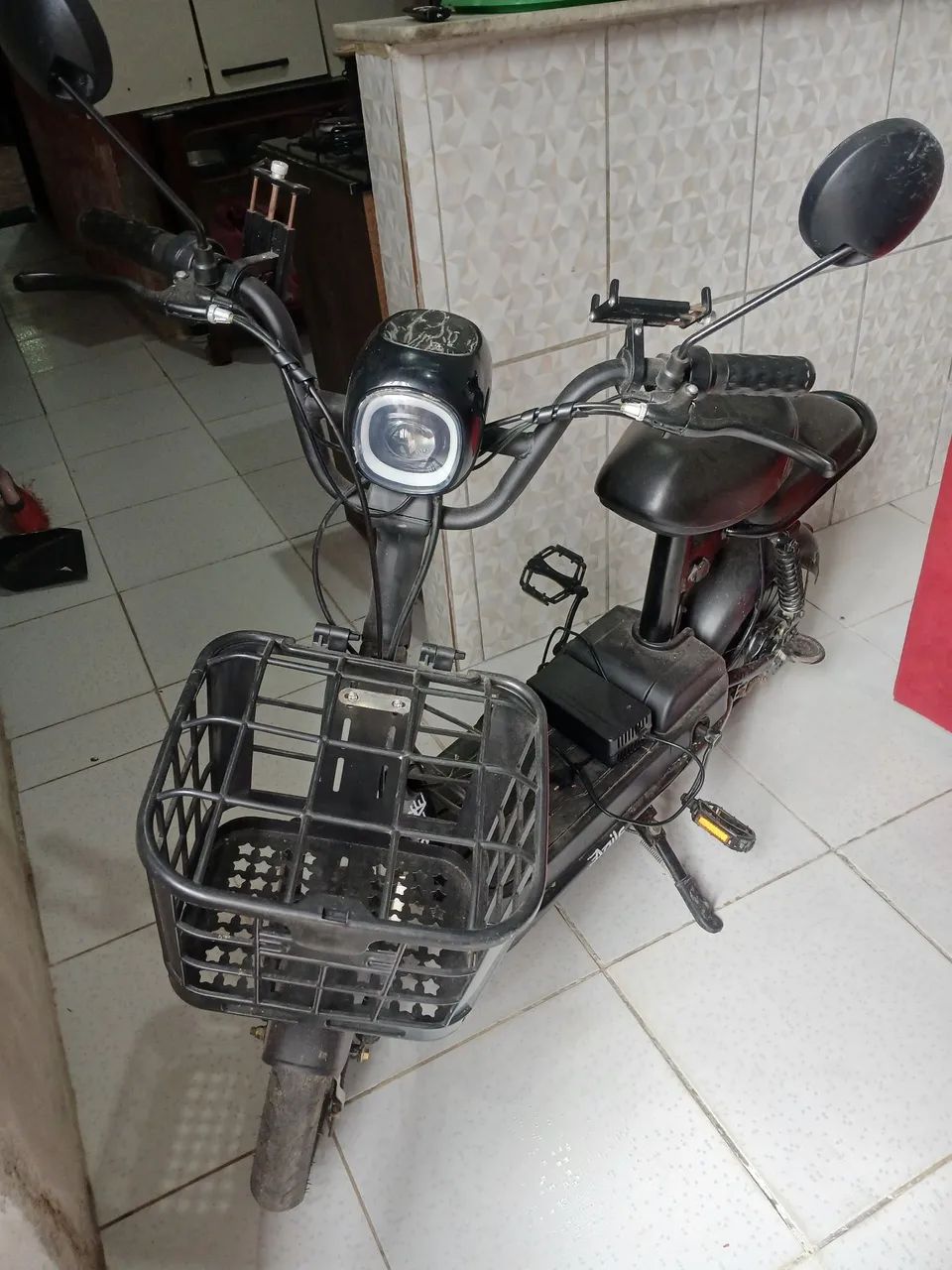 Motocicleta eletrica agile  - Foto 3