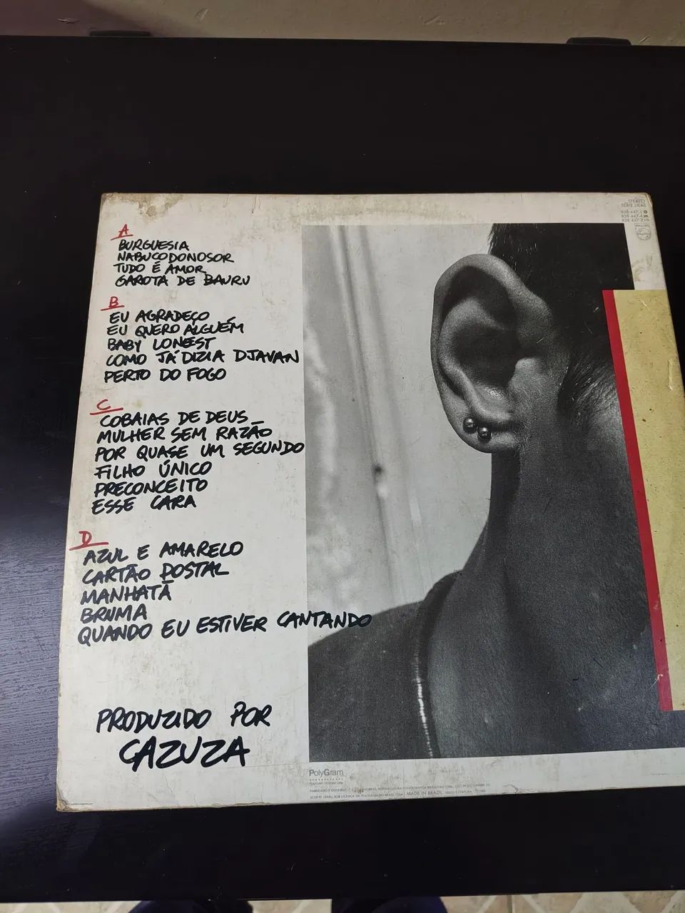 LP Cazuza - Burguesia - LP Duplo Original 1989 - CDs, DVDs etc