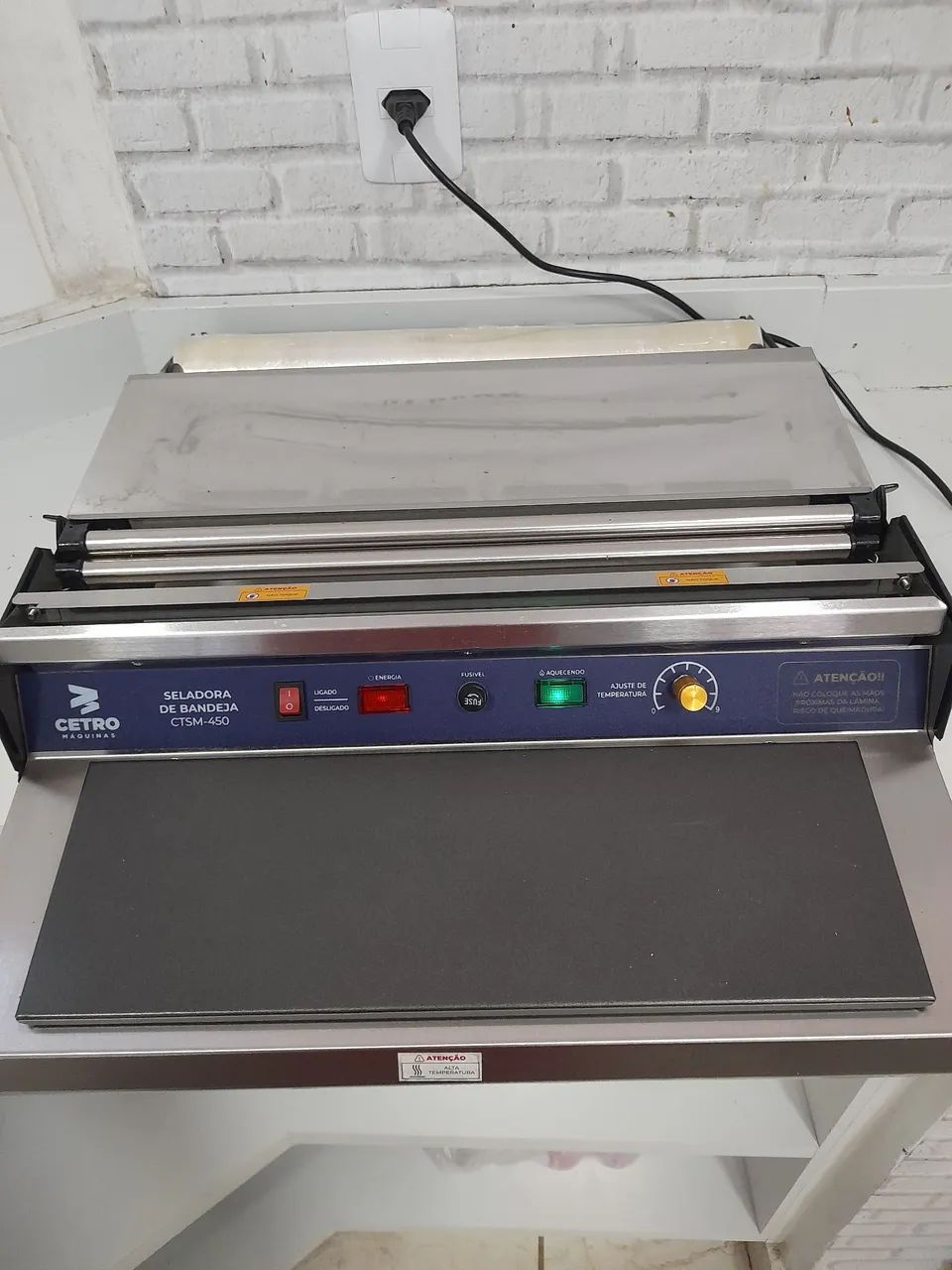 Vendo embaladora marca cetro - Foto 2