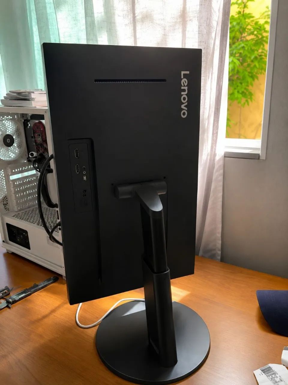 Monitor Lenovo 24 polegadas 75hz  - Foto 2