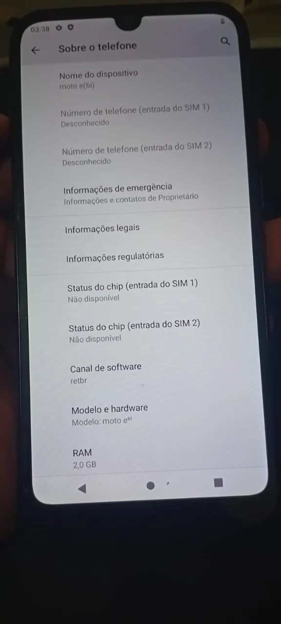 MOTO E6 32GB MOTO E6 32GB  - Foto 2