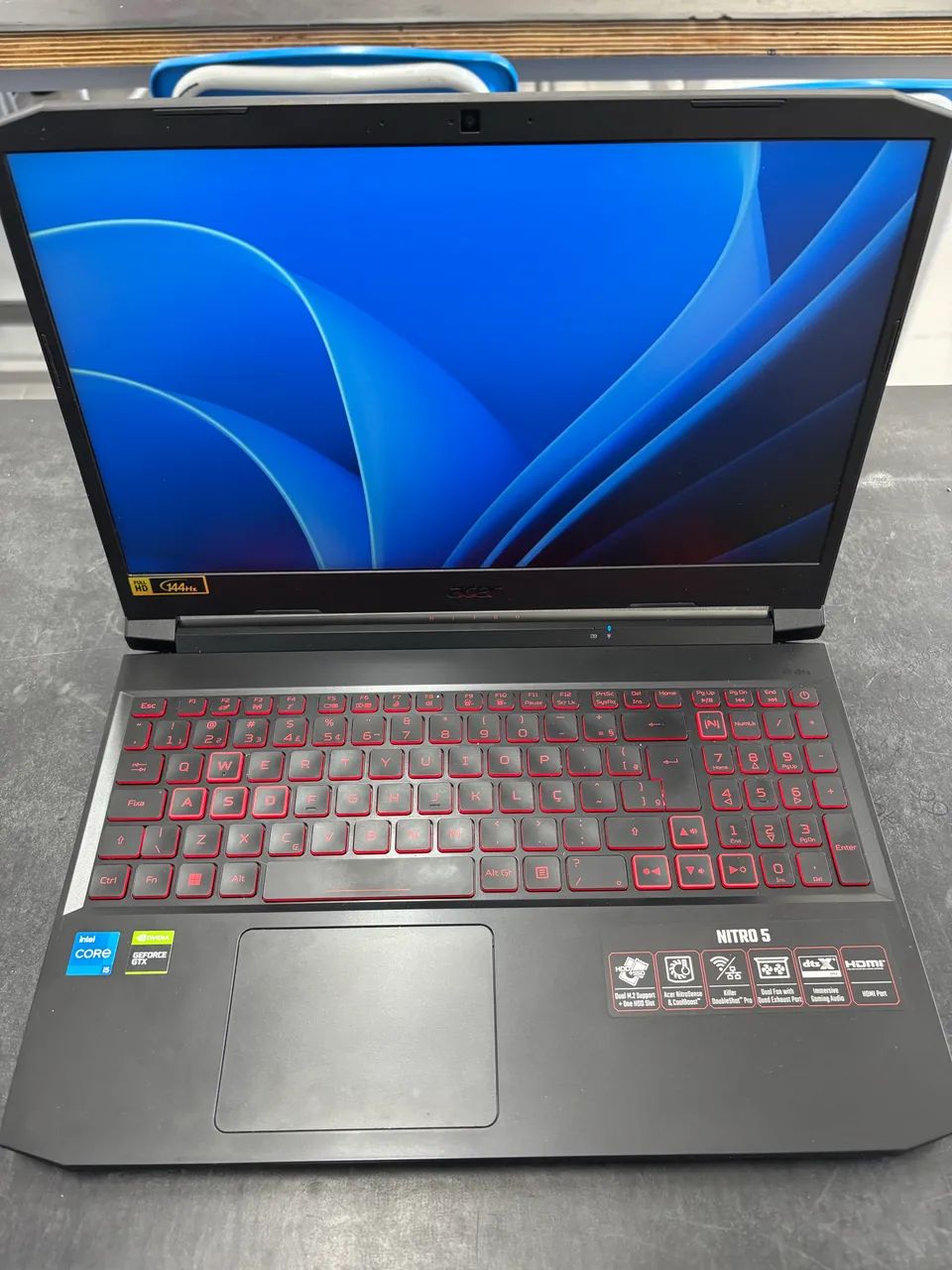 Notebook Gamer Acer Nitro 5