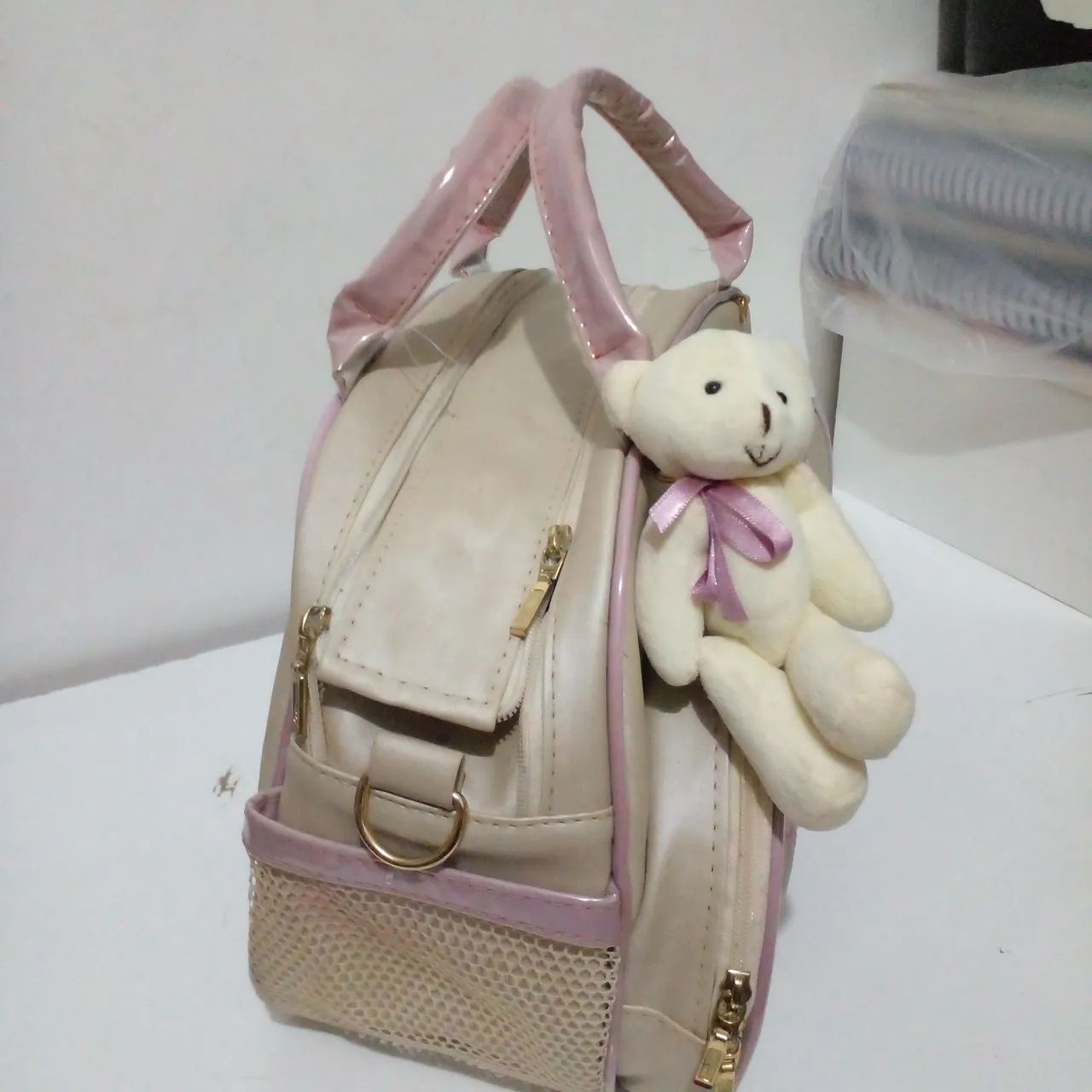 BOLSA DE BEBÊ SAÍDA MATERNIDADE - Foto 4