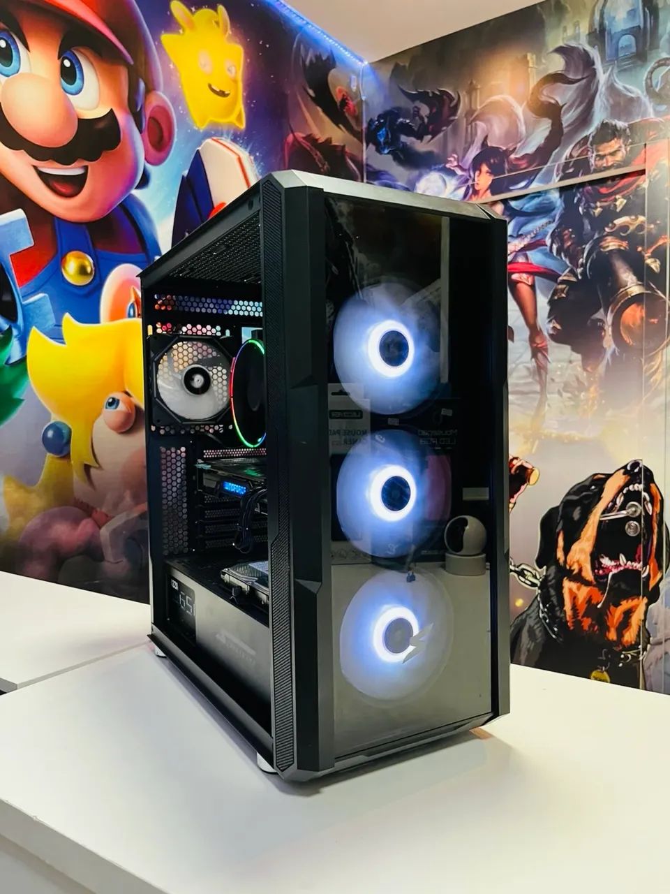 PC Gamer AMD Ryzen 5 2600, 16GB, GTX 980 - Em até 18X | Loja Física - Foto 6