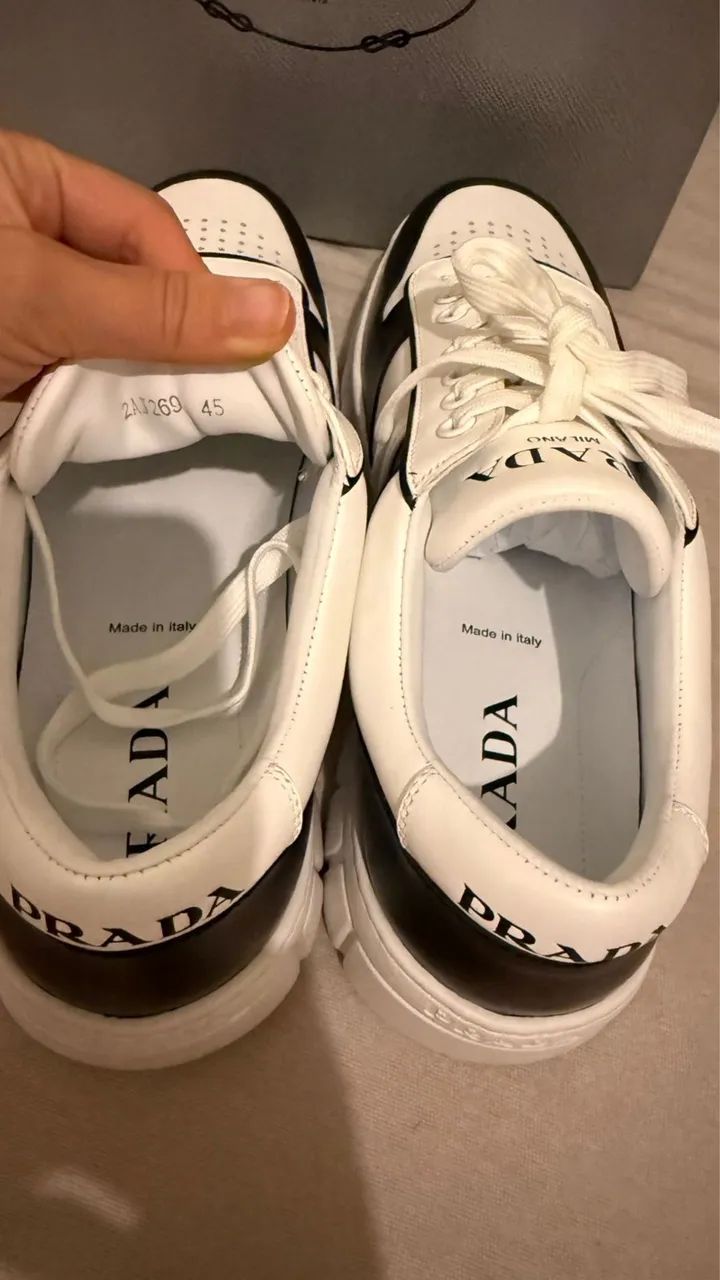 Tênis Prada 43  - Foto 3
