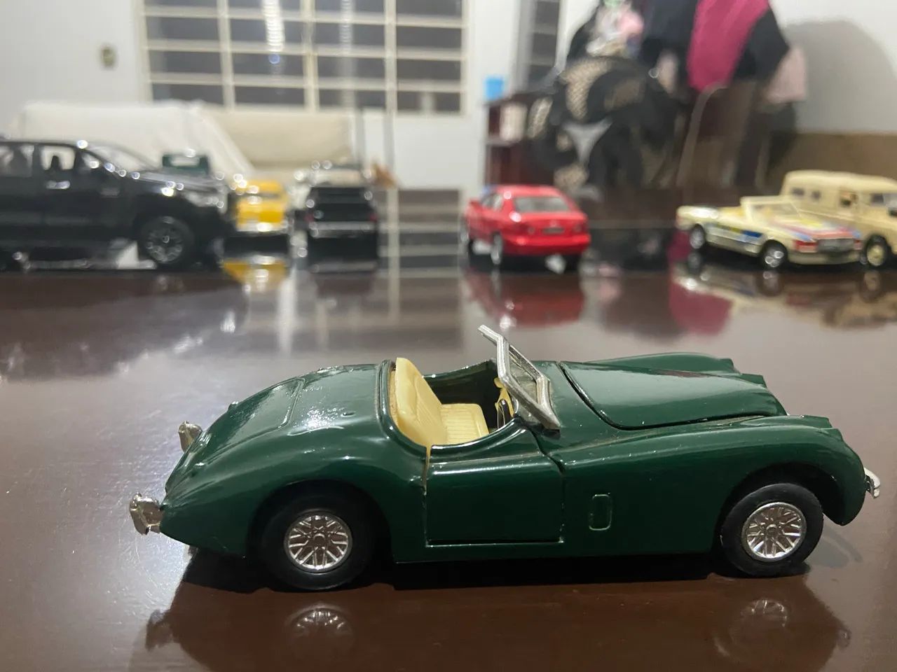 Bugatti Type 57 Verde Sunnyside SS4715  - Foto 4
