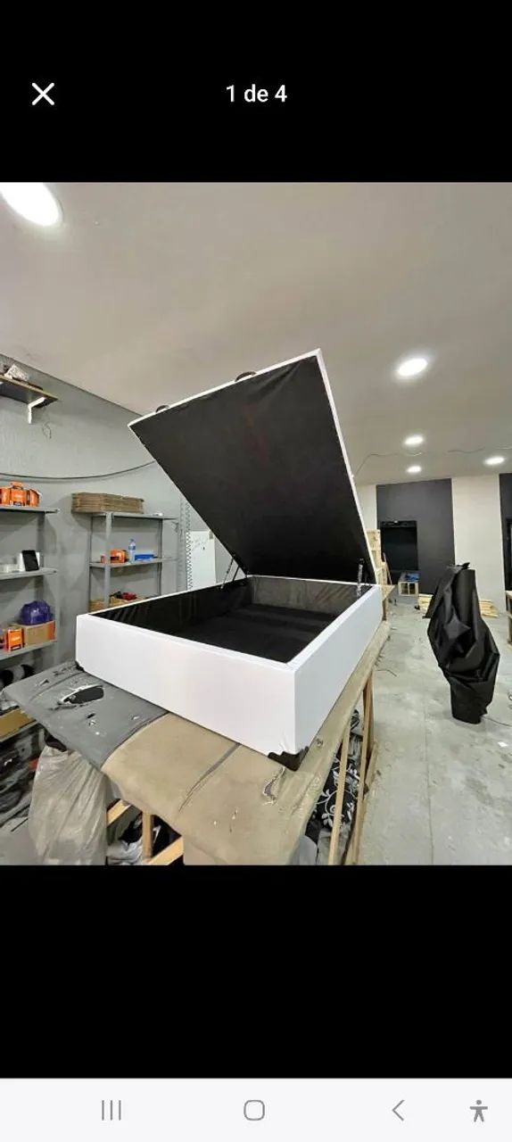 Box baú casal padrão 