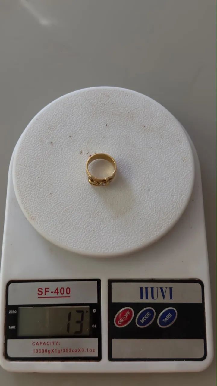 Anel com diamantes - Foto 2
