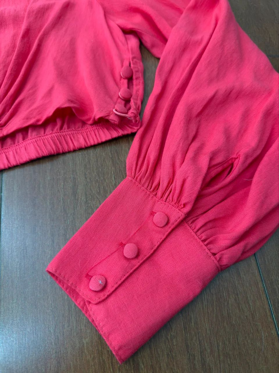 camisa luleg rosa P - Foto 2