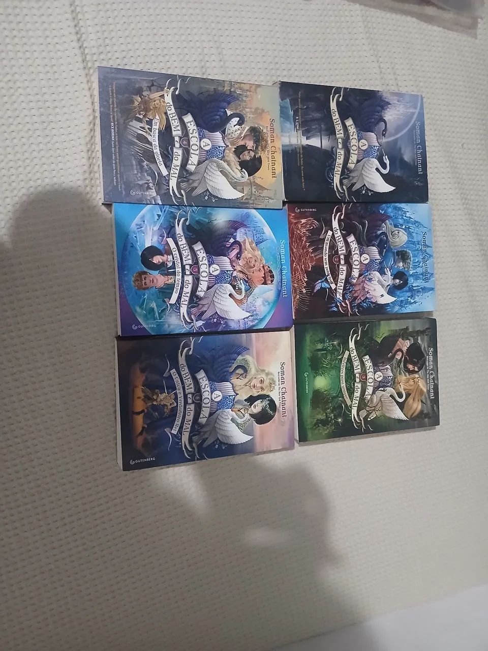 Livros A Escola do Bem e do Mal