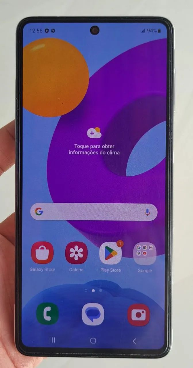 Celular Samsung M52 5G 128GB - Foto 2