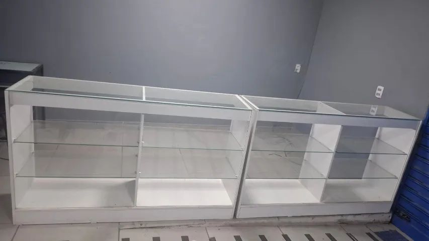 Balcão de vidro  - Foto 3