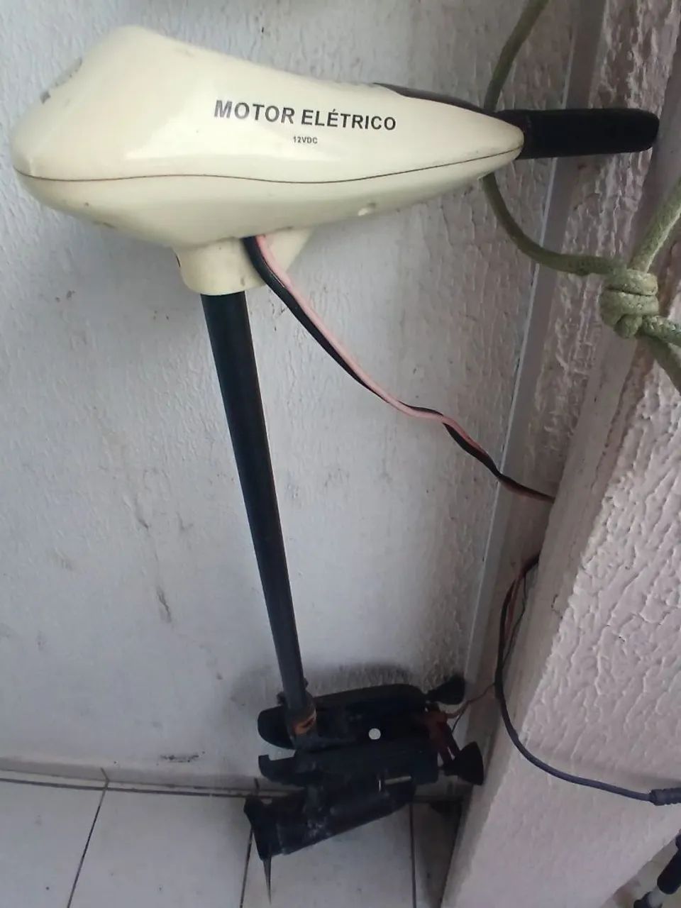 Motor popa eletrico - Foto 4