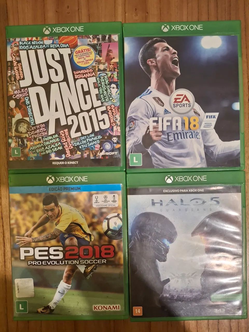 Jogos Xbox One