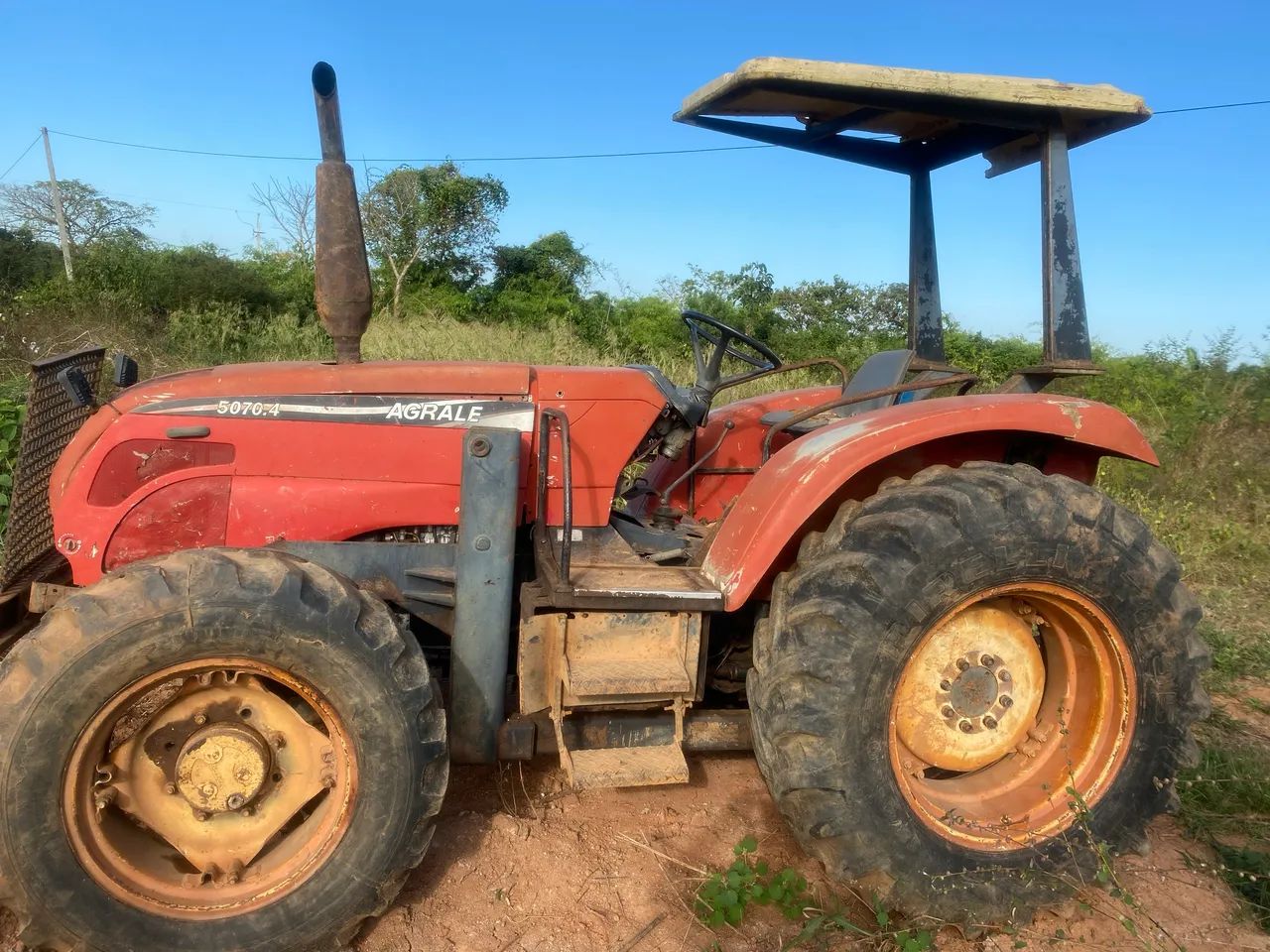 Trator Agrale 5080.4