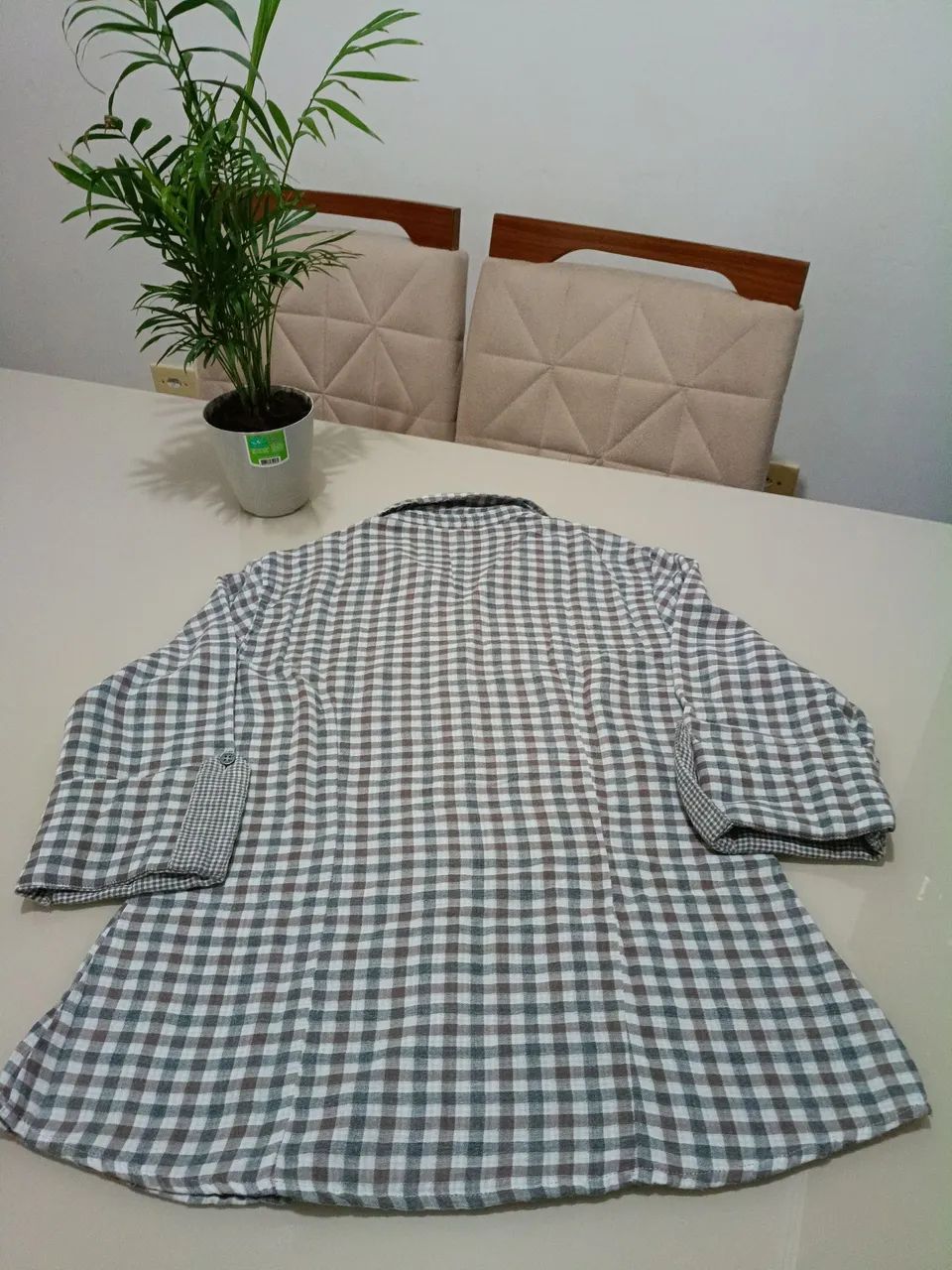 CAMISA XADREZ FEMININA - PP - Foto 3