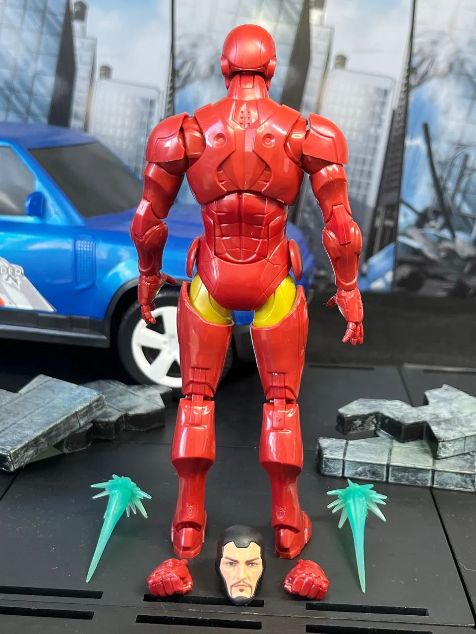 Marvel Legends Iron Man Extremis 2-Pack - Foto 2