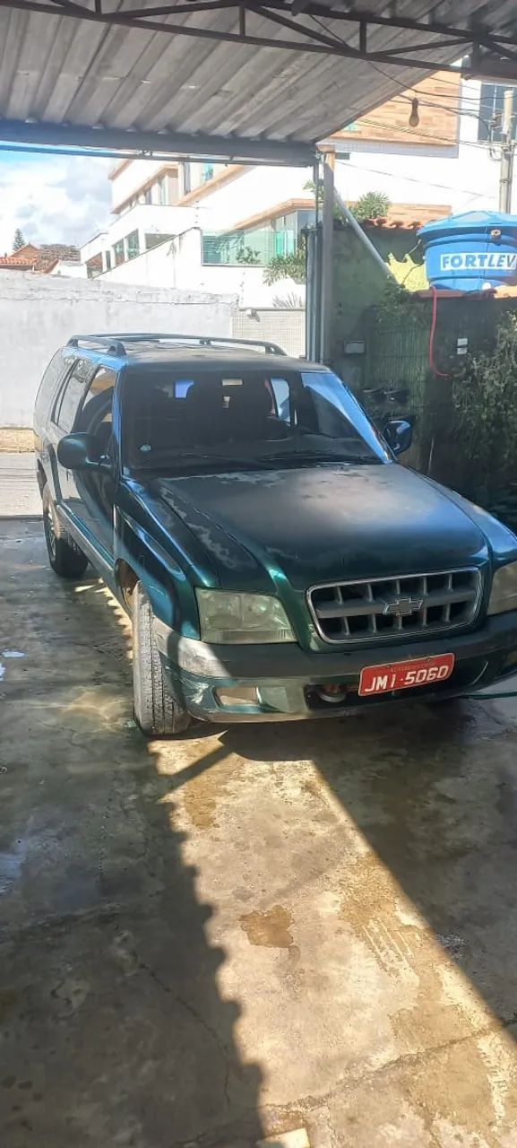 Chevrolet S10 S10 Blazer DLX 2.8 4x4 TB Interc. Diesel 2002