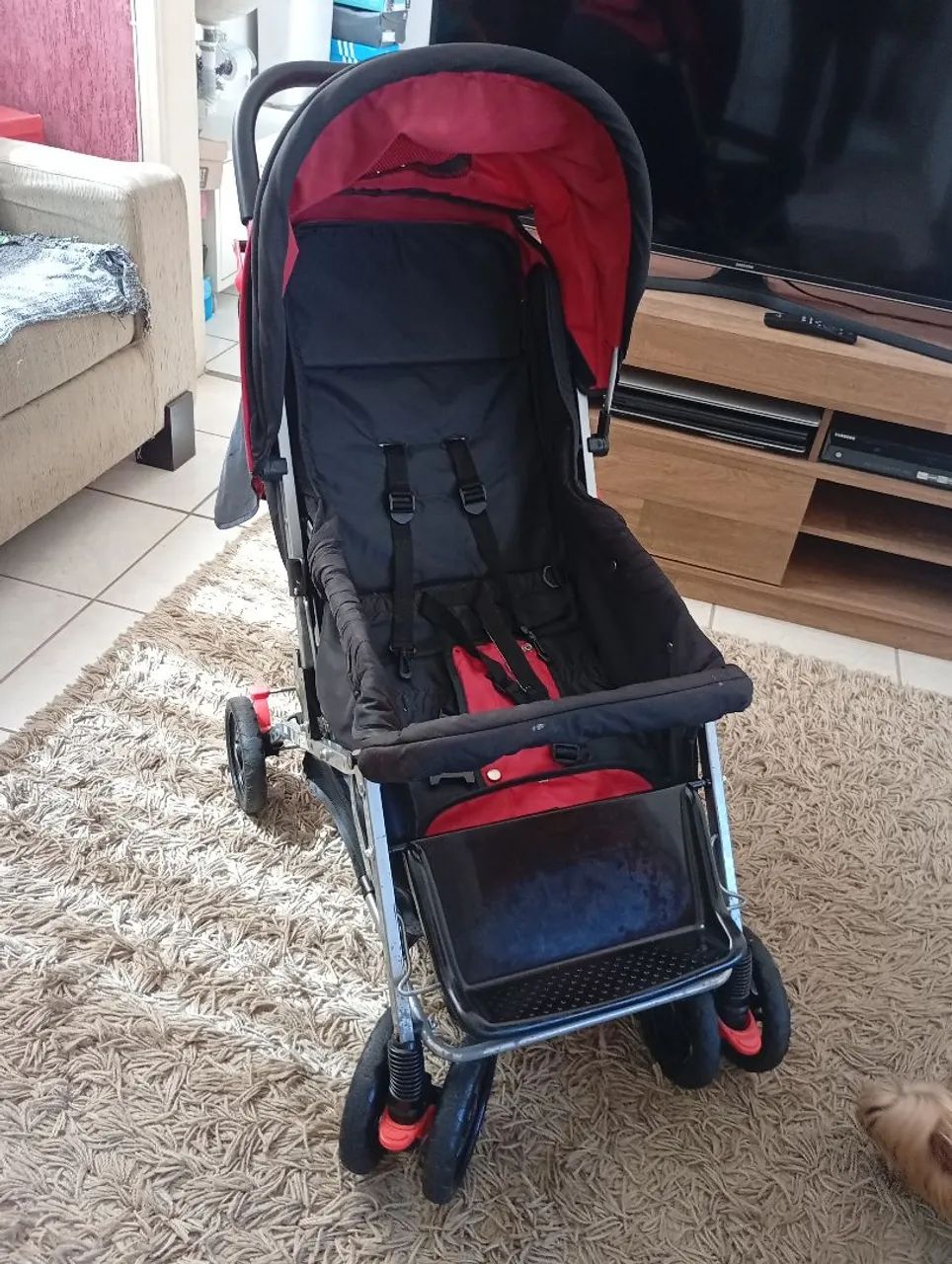 Carrinho de bebe  - Foto 4