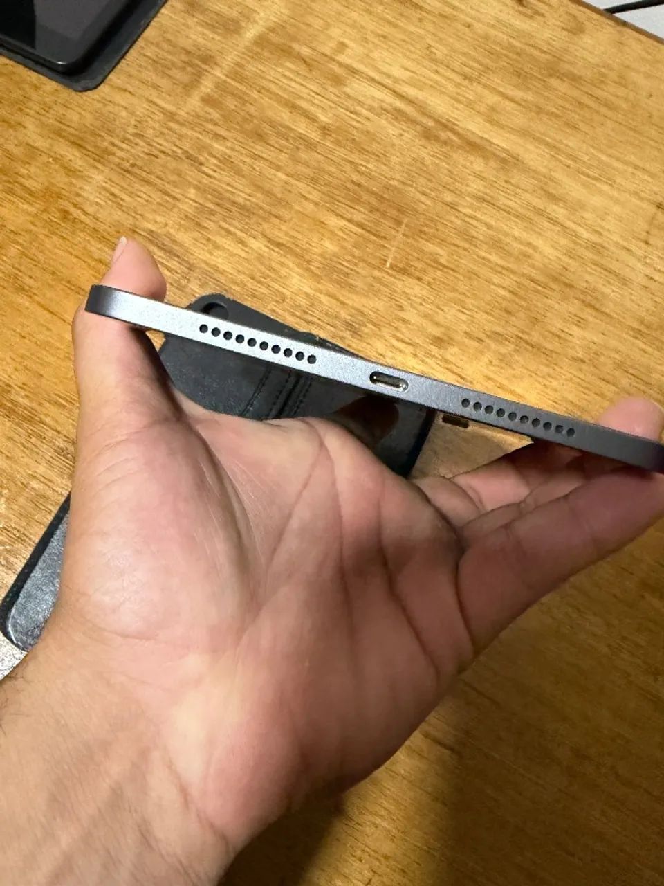iPad Mini 6 64gb Cinza Espacial - Com Capa - Envio OLX Pay - Parcelo 18 e Troco - Foto 2