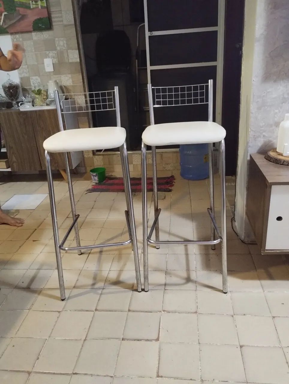 Vendo 2 banquetas 