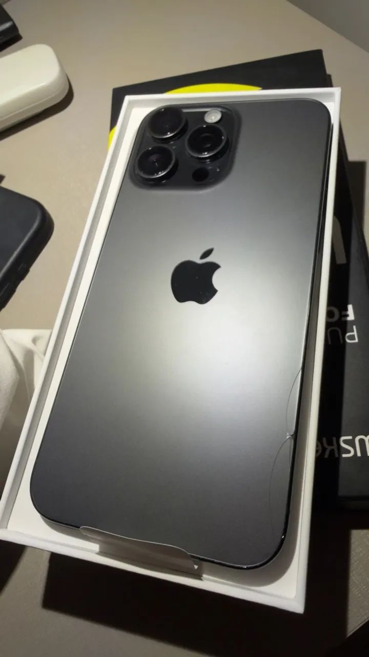 IPhone 15 Pro Max 256gb - Foto 5