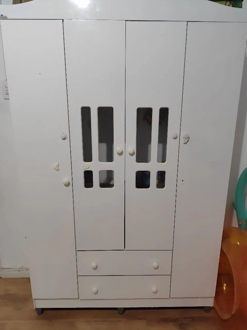 Armário Infantil Branco
