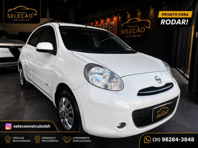 Nissan March S 1.6 16V FLEX 2014