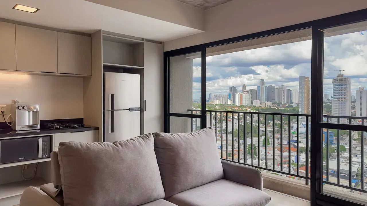 ID Vida Urbana Setor Oeste Apartamento de 2 quartos mobiliado! - Foto 4