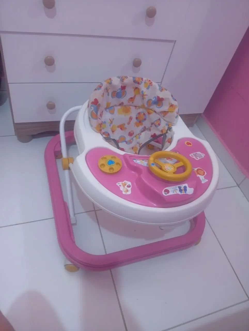 Andajá para bebês 