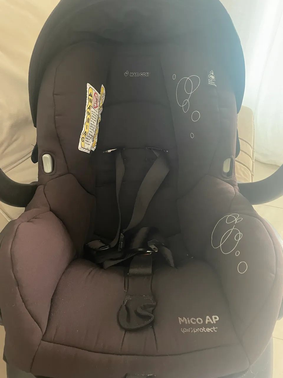 Bebê conforto com base máxi cosi - Foto 2